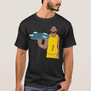 Kyrie Irving Flat Earth T Shirt