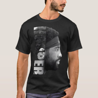 Kyrie Irving - Hooper - Blackwhite T Shirt