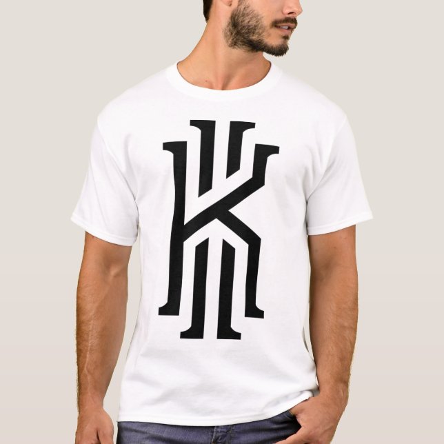 Kyrie Irving Logotyp Essential T-Shirt (Framsida)