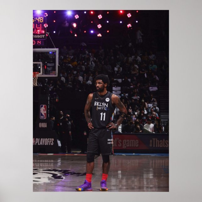 Kyrie Irving Poster (Framsidan)