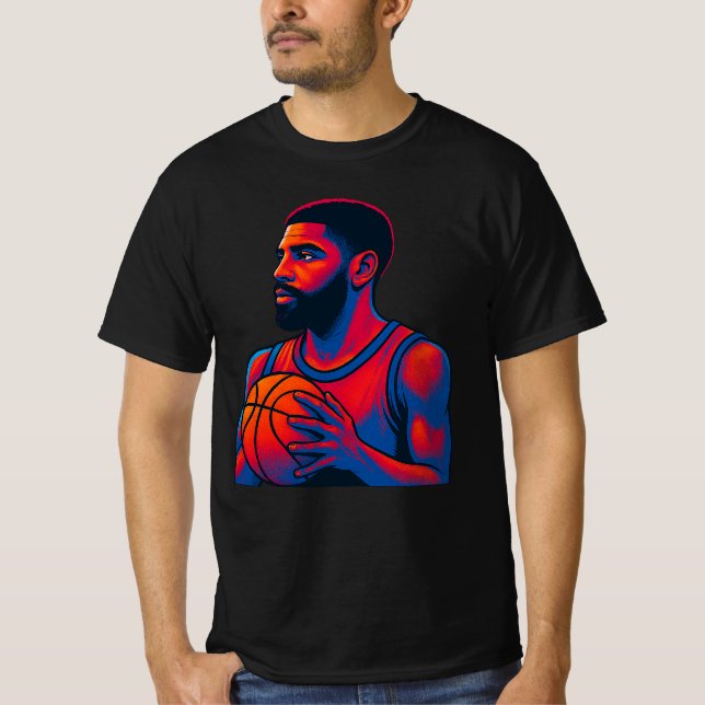 Kyrie Irving T Shirt (Framsida)