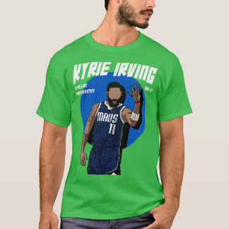 Kyrie Irving Tecknad Stil Art TShirt T Shirt