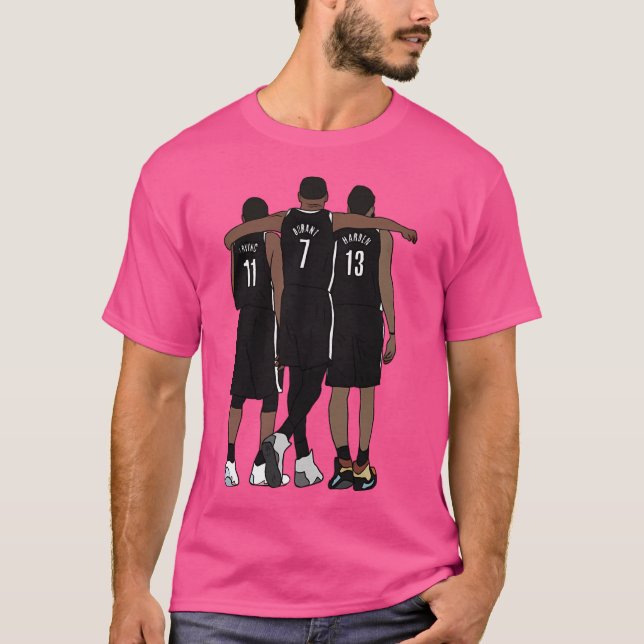 Kyrie Kd the Beard T Shirt (Framsida)
