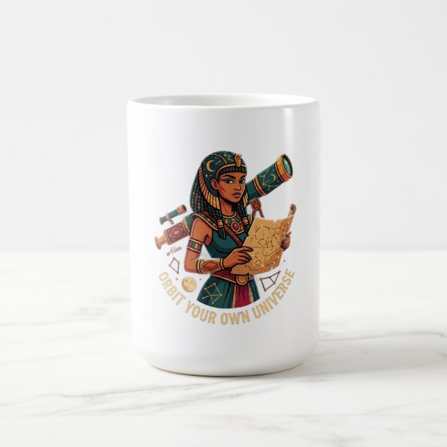 Kyrk din egen universum-tröja kaffemugg (Center)