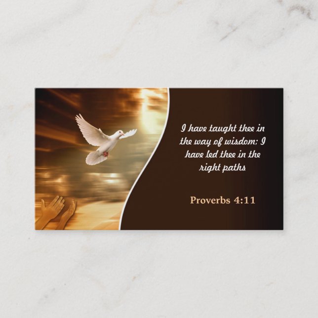 Kyrka Affärskort Visitkort (Framsida)