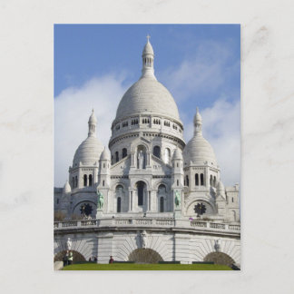 Kyrka av den sakrala hjärtan vykort