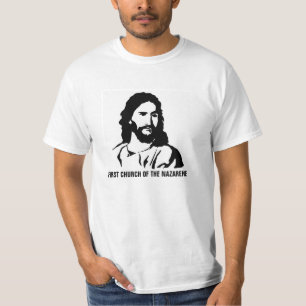Kyrka av Nazarenedräkten T-shirt