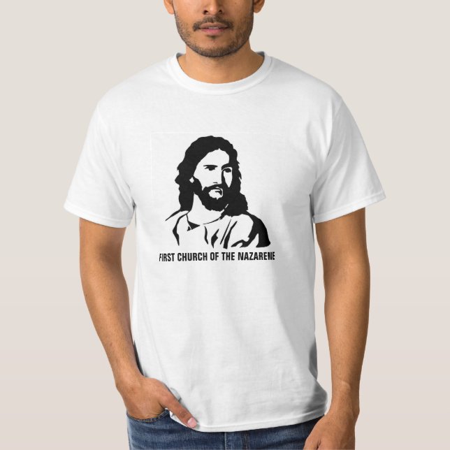 Kyrka av Nazarenedräkten T-shirt (Framsida)