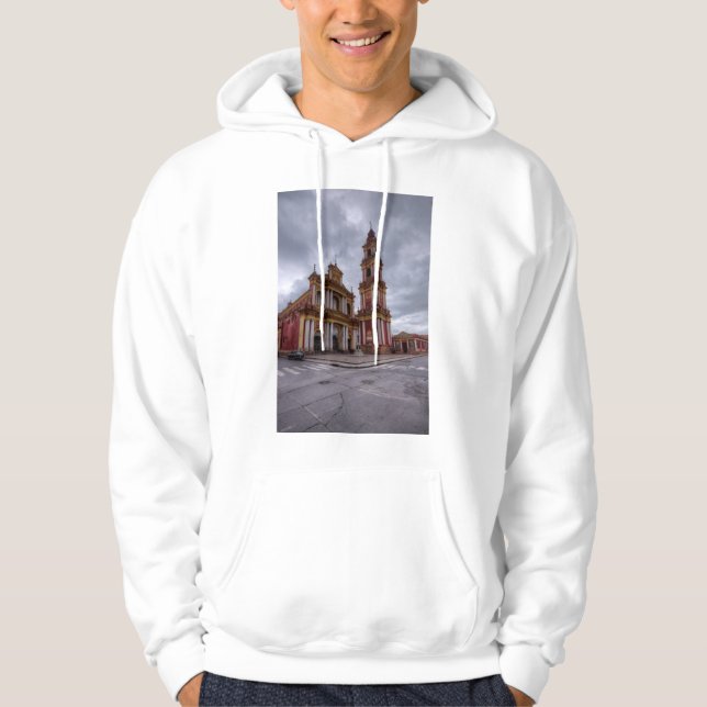 Kyrka av Sanktt Francis i Salta Hoodie (Framsida)