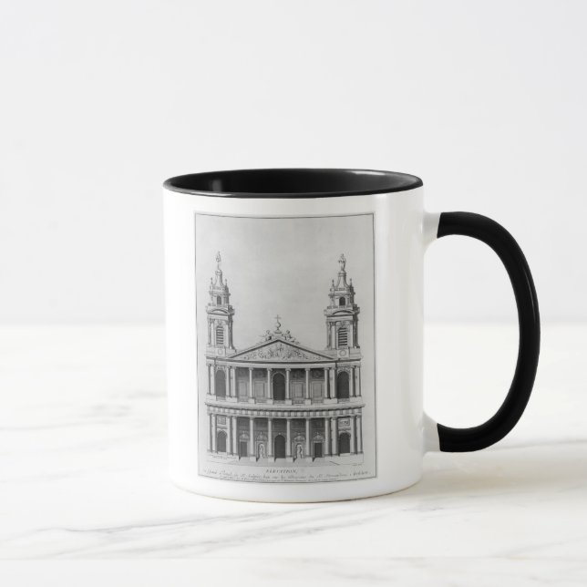Kyrka av Sanktt-Sulpice Mugg (Höger)