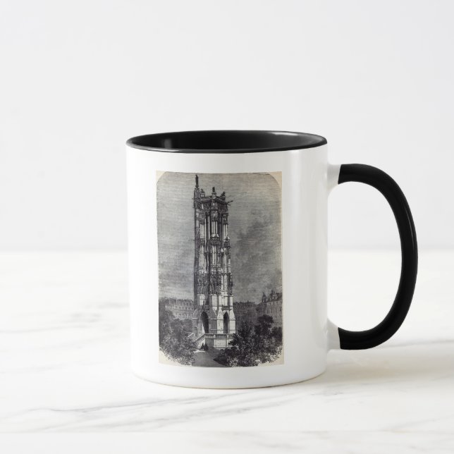 Kyrka av St. Jacques de la Boucherie Mugg (Höger)