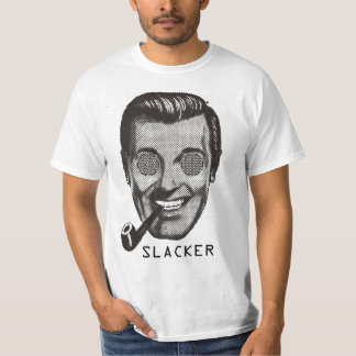 Kyrka av Subgenius den mer slaka utslagsplatsen T-shirt