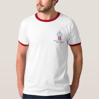 Kyrka av vår Redeemermanar utslagsplatsen för T-shirt