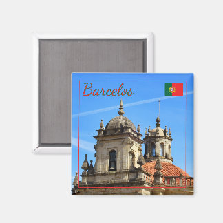 Kyrka Bom Jesus da Cruz de Barcelos, Portugal Magnet