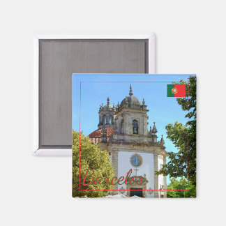 Kyrka Bom Jesus da Cruz de Barcelos, Portugal Magnet