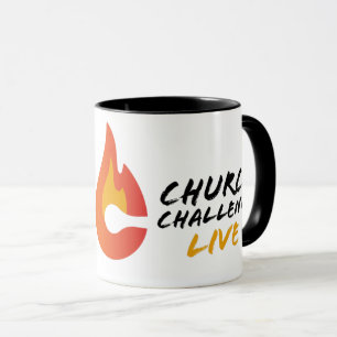 Kyrka Challenge Live ALL SAK ÄR MÖJLIGT Mugg