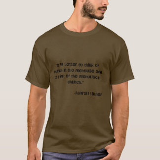 Kyrka i alehousen t shirt