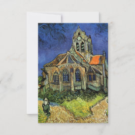 Kyrka i Auvers av Vincent van Gogh Bröllop Spara Datumet