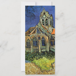 Kyrka i Auvers av Vincent van Gogh Bröllop Spara Datumet