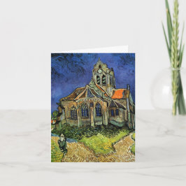 Kyrka i Auvers av Vincent van Gogh Bröllop Tack Kort