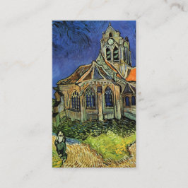 Kyrka i Auvers av Vincent van Gogh Bröllop Tilläggskort