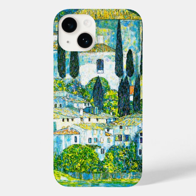 Kyrka i Cassone Gustav Klimt (Baksida)