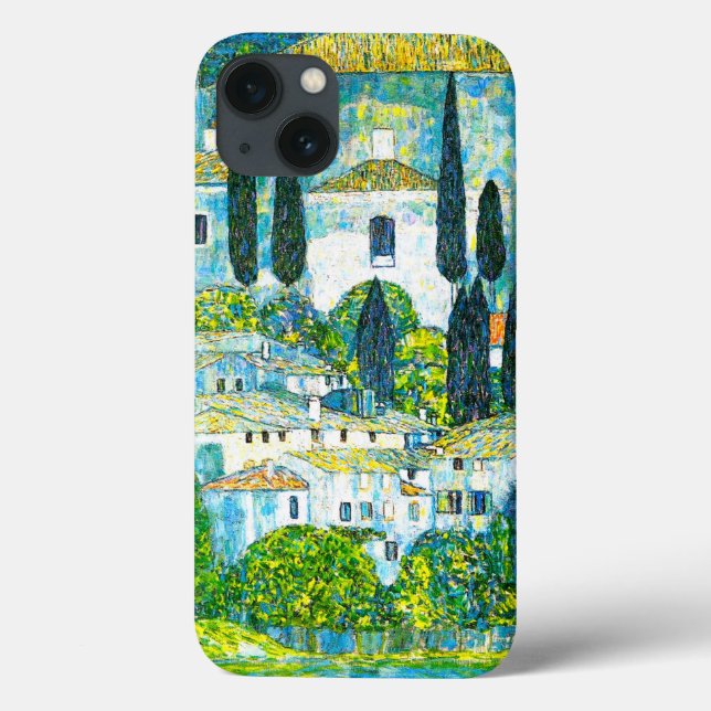 Kyrka i Cassone Gustav Klimt (Baksida)