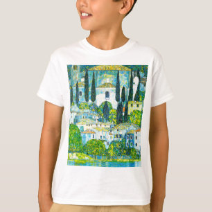 Kyrka i Cassone Gustav Klimt T Shirt