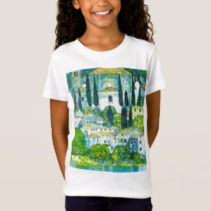 Kyrka i Cassone Gustav Klimt T Shirt