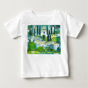 Kyrka i Cassone Gustav Klimt T Shirt