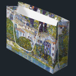 Kyrka i Kassone, Gustav Klimt<br><div class="desc">Gustav Klimt (14 juli, 1862 - 6 februari 1918) var en österrikisk symbolmålare och en av de mest framstående medlemmarna i Wien Secession-rörelsen. Klimt noteras för målningar, murar, skisser och andra föremål d'art. Förutom hans verk, som innefattar anklagelser och porträtt, målade han upp landskap. Klimt var bland konstnärer från Wienutträdet...</div>