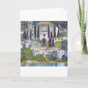 Kyrka i Kassone, Gustav Klimt Kort