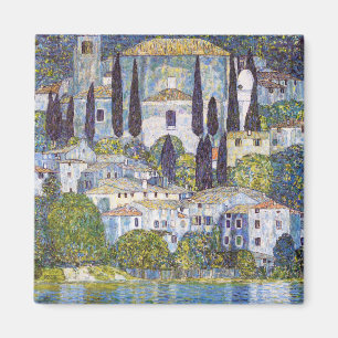 Kyrka i Kassone, Gustav Klimt Magnet