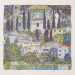 Kyrka i Kassone, Gustav Klimt Sjal<br><div class="desc">Gustav Klimt (14 juli, 1862 - 6 februari 1918) var en österrikisk symbolmålare och en av de mest framstående medlemmarna i Wien Secession-rörelsen. Klimt noteras för målningar, murar, skisser och andra föremål d'art. Förutom hans verk, som innefattar anklagelser och porträtt, målade han upp landskap. Klimt var bland konstnärer från Wienutträdet...</div>