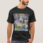 Kyrka i Kassone, Gustav Klimt T Shirt<br><div class="desc">Gustav Klimt (14 juli, 1862 - 6 februari 1918) var en österrikisk symbolmålare och en av de mest framstående medlemmarna i Wien Secession-rörelsen. Klimt noteras för målningar, murar, skisser och andra föremål d'art. Förutom hans verk, som innefattar anklagelser och porträtt, målade han upp landskap. Klimt var bland konstnärer från Wienutträdet...</div>