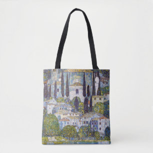Kyrka i Kassone, Gustav Klimt Tygkasse