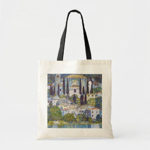 Kyrka i Kassone, Gustav Klimt Tygkasse
