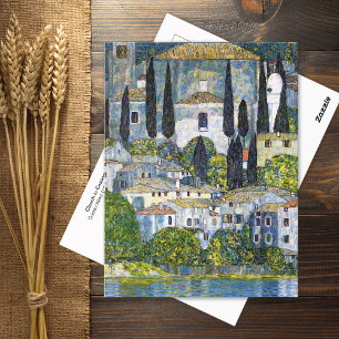 Kyrka i Kassone Landcape Gustav Klimt Vykort