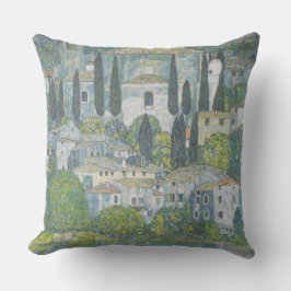 Kyrka i Kassonkonsten (italienska landskapet) Vint Kudde