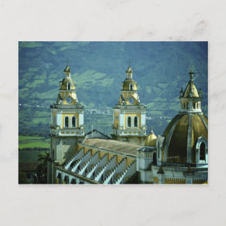 Kyrka i Minas Vykort