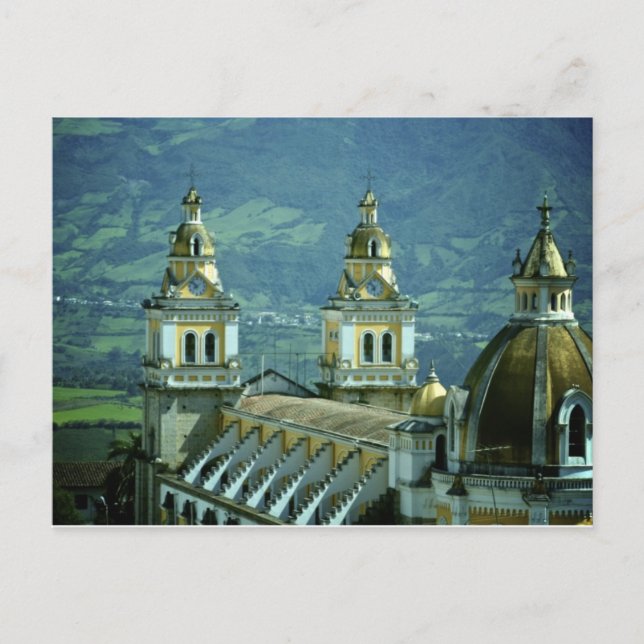 Kyrka i Minas Vykort (Framsida)