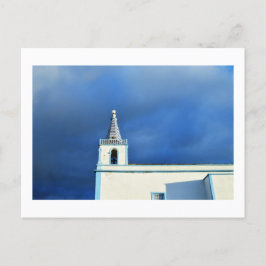 Kyrka i Sunrise: Angra do Heroismo, Azorerna Postc Vykort