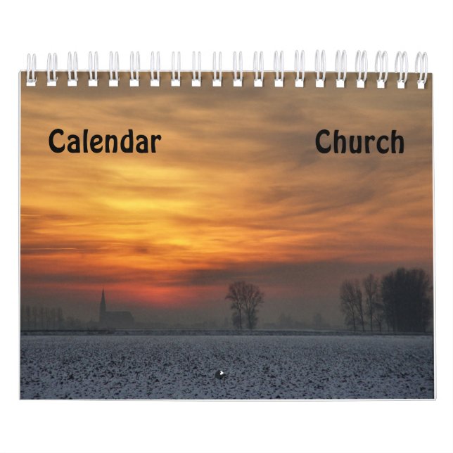 Kyrka Kalender (Omslag)