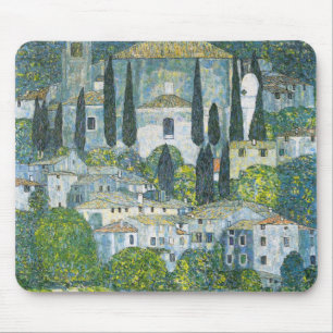 Kyrka (Kirche) i Cassone av Gustav Klimt Musmatta