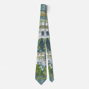 Kyrka (Kirche) i Cassone av Gustav Klimt Slips