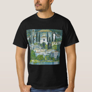Kyrka (Kirche) i Cassone av Gustav Klimt T Shirt