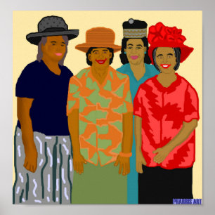 Kyrka, kvinnor poster