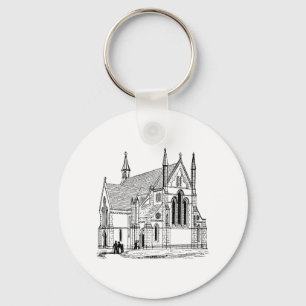 kyrka nyckelring