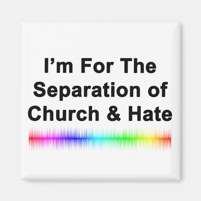 Kyrka och Hate Magnet (Framsidan)