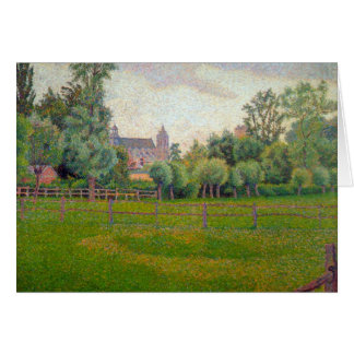 Kyrka på Gisors av Camille Pissarro OBS Kort